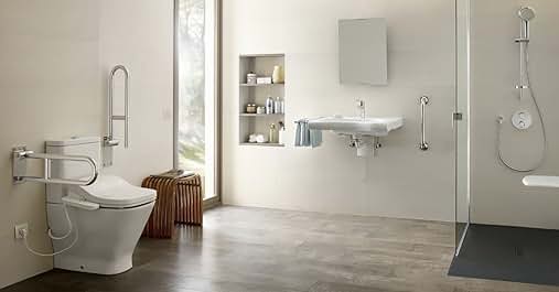 Asas de seguridad para proteger en el baño