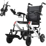 Silla de ruedas electrica ligera plegable vocic