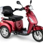 VELECO ZT15 - Dispositivo de movilidad de 3 ruedas para inválidos y mayores