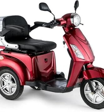 VELECO ZT15 - Dispositivo de movilidad de 3 ruedas para inválidos y mayores