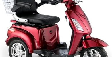 VELECO ZT15 - Dispositivo de movilidad de 3 ruedas para inválidos y mayores