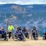 handbike Grupo de personas